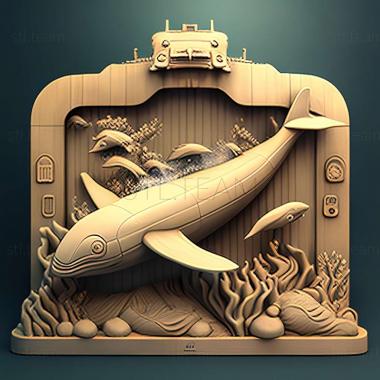 3D модель Игра Подводные Титаны (STL)